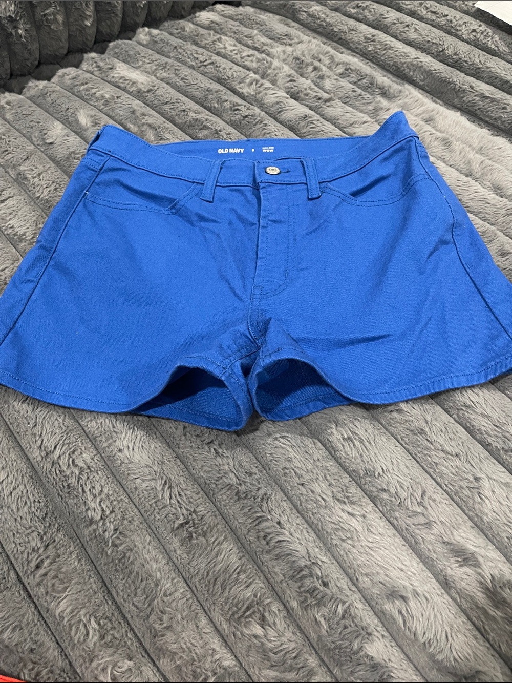 Old Navy Bright Blue Women's Stretch Shorts